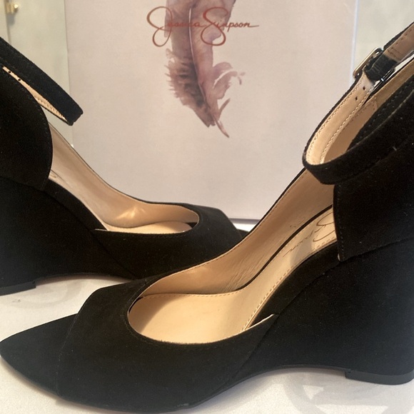 🐰 Jessica Simpson • “Winchell” Wedge Heels **NEW IN BOX** - Picture 11 of 15